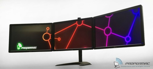 Dell multi screen triple - dell,