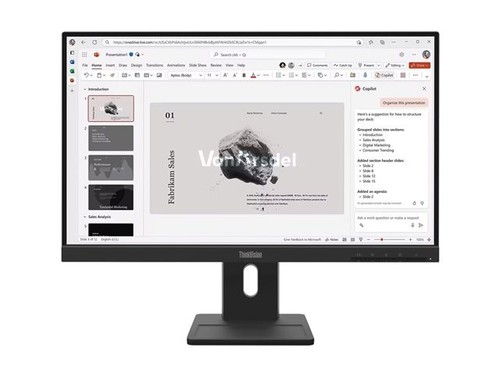 Brand new lenovo monitor - -,