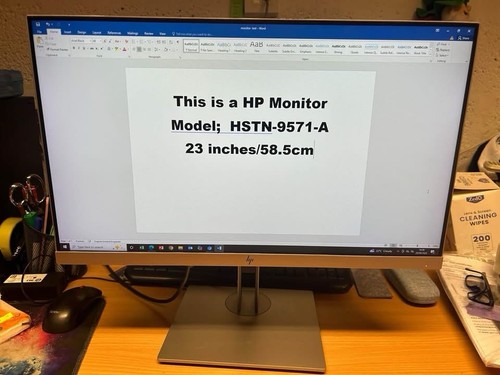 E233 monitor fhd - hp, 1920