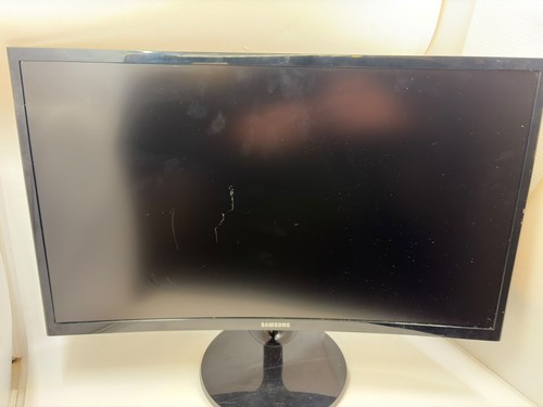 Samsung curved monitor - curved,