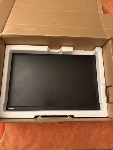 Lenovo black thinkvision - black,