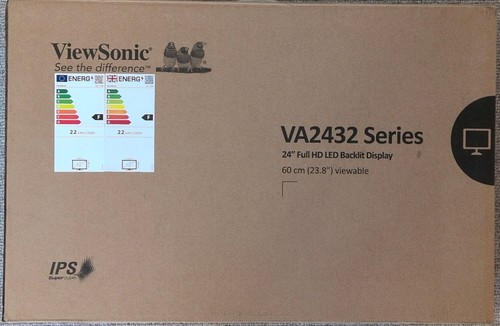 Viewsonic va2432 8in - va2432-h, full