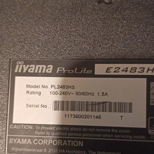 Iiyama prolite e2483hs - iiyama,