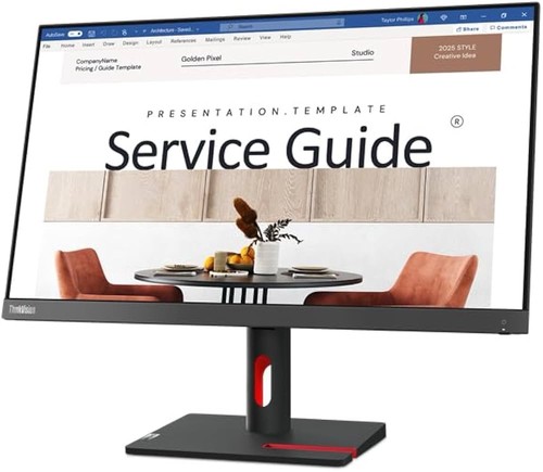 Lenovo thinkvision s24i - thinkvision, 24"