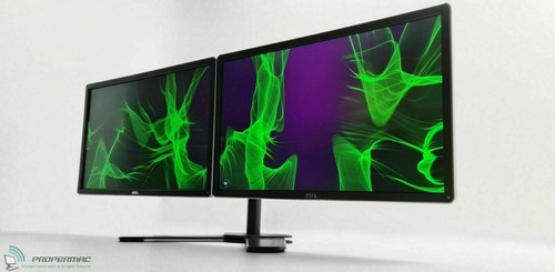 Dual monitor screen bundle - bundle, 2x