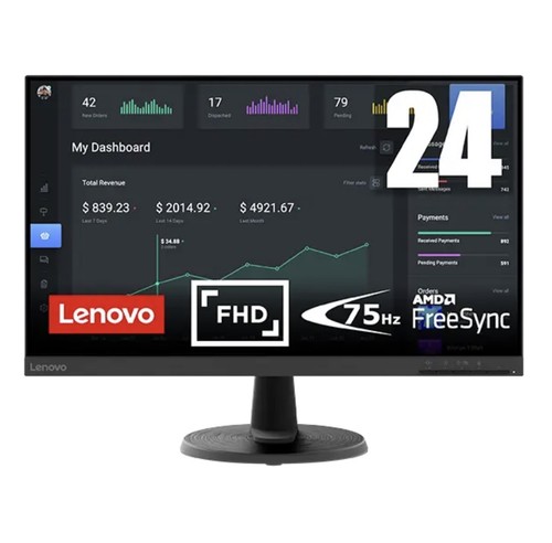 Lenovo d24 full hd - 23.8",