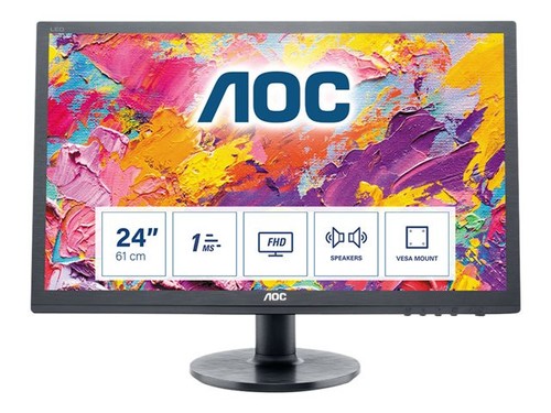 Aoc e2460sh full hd - aoc,