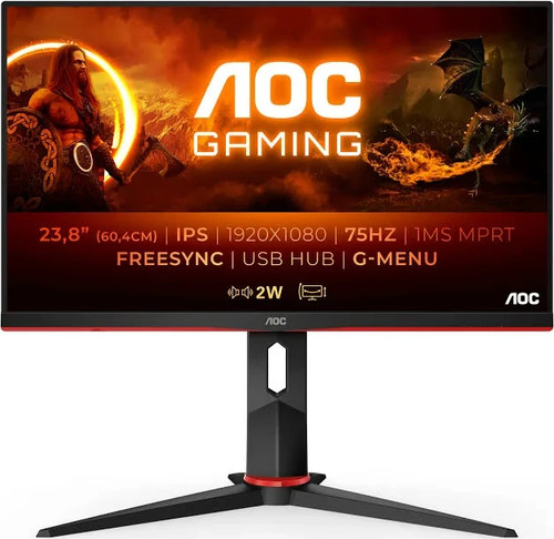 Aoc 24g2u5 8 inch - 24g2u5/bk, 23.8