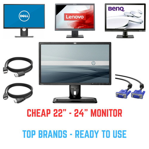 Cheap lcd tft desktop - cheap, 24"