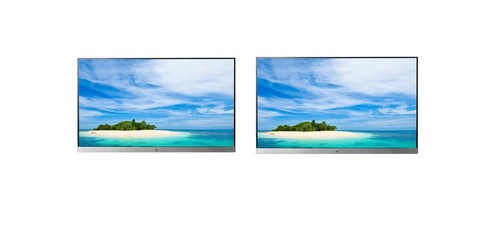 Dual frameless monitor bundle - dual,
