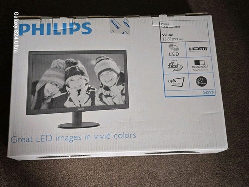 Philips inch led monitor - philips,