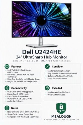Dell ultrasharp u2422he - u2422he, 24''
