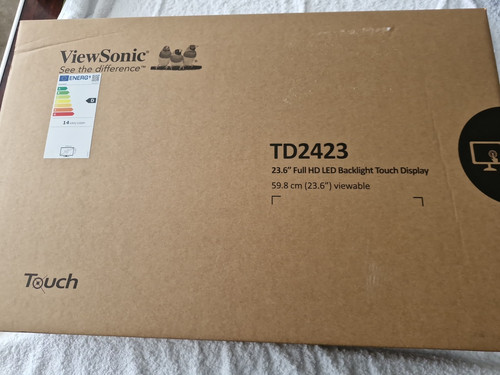 Viewsonic td2423 inch touch - 24,