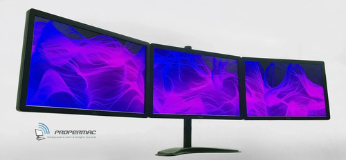 Triple monitor set - triple,