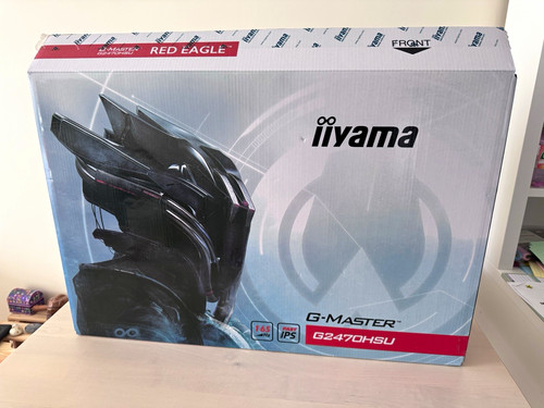 Iiyama master g2470hsu red - iiyama,