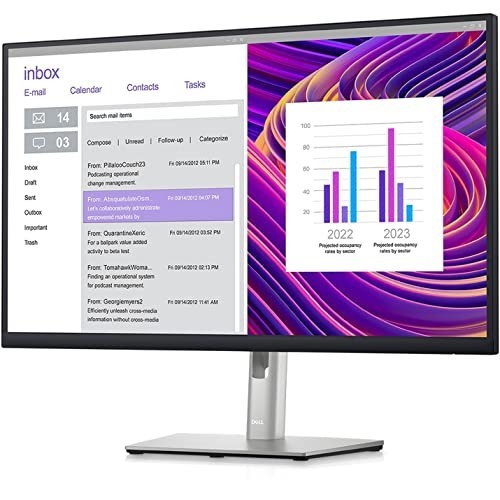 Dell p2723de qhd 1440p ips - 27",
